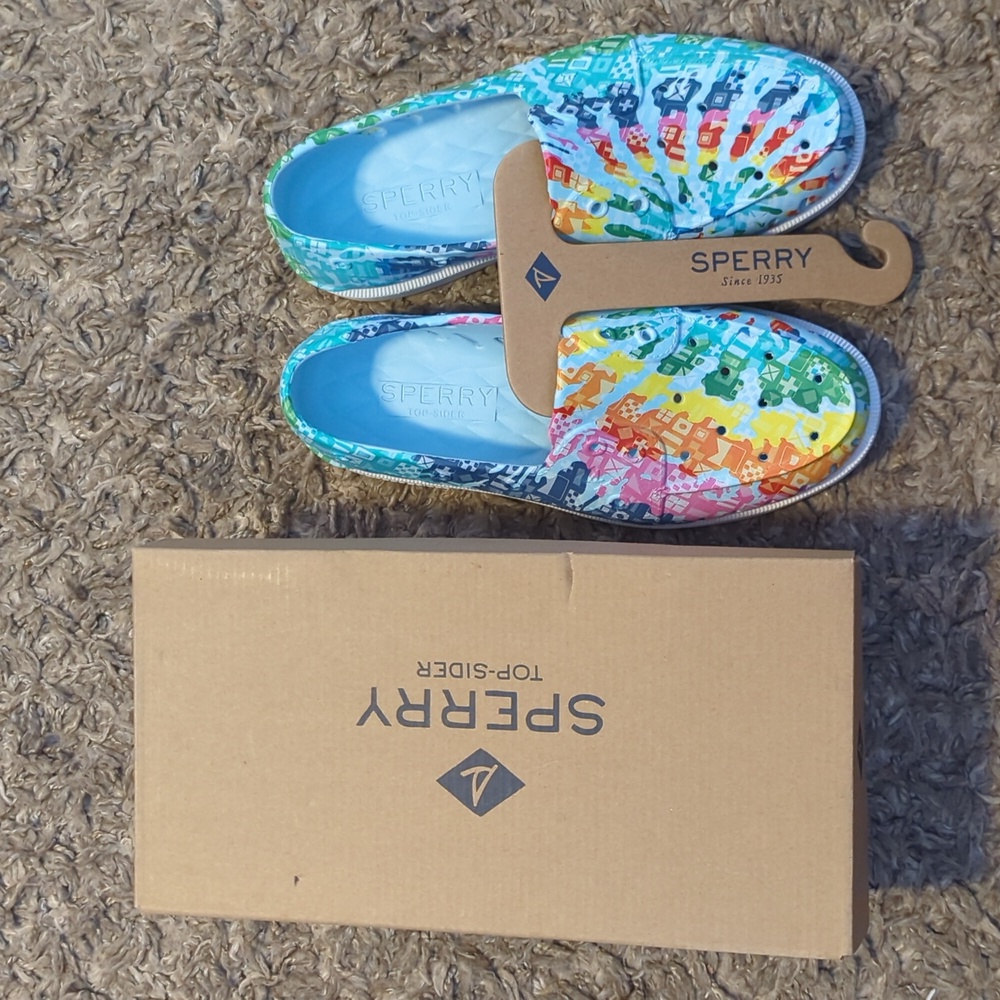 Sperry A/O Float Pride Boat Shoe